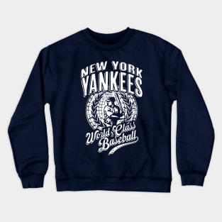 Vintage YANKEES World Class Baseball Crewneck Sweatshirt